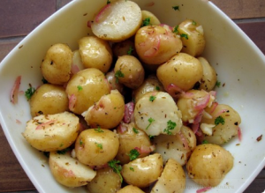 салат с картофелем