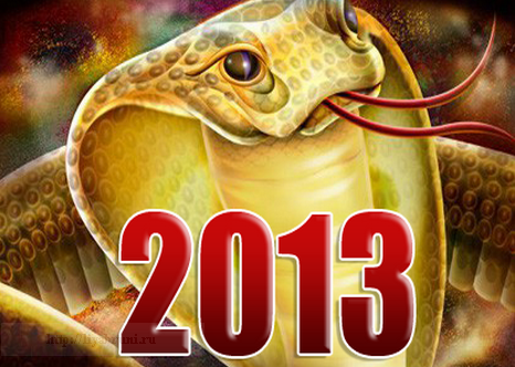 как и в чем встречать 2013 год- год Змеи