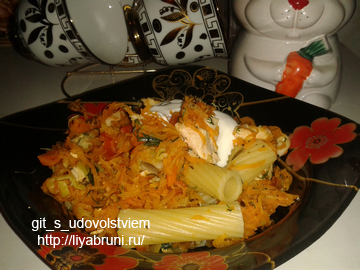 Рецепт тушеной Моркови с фото
